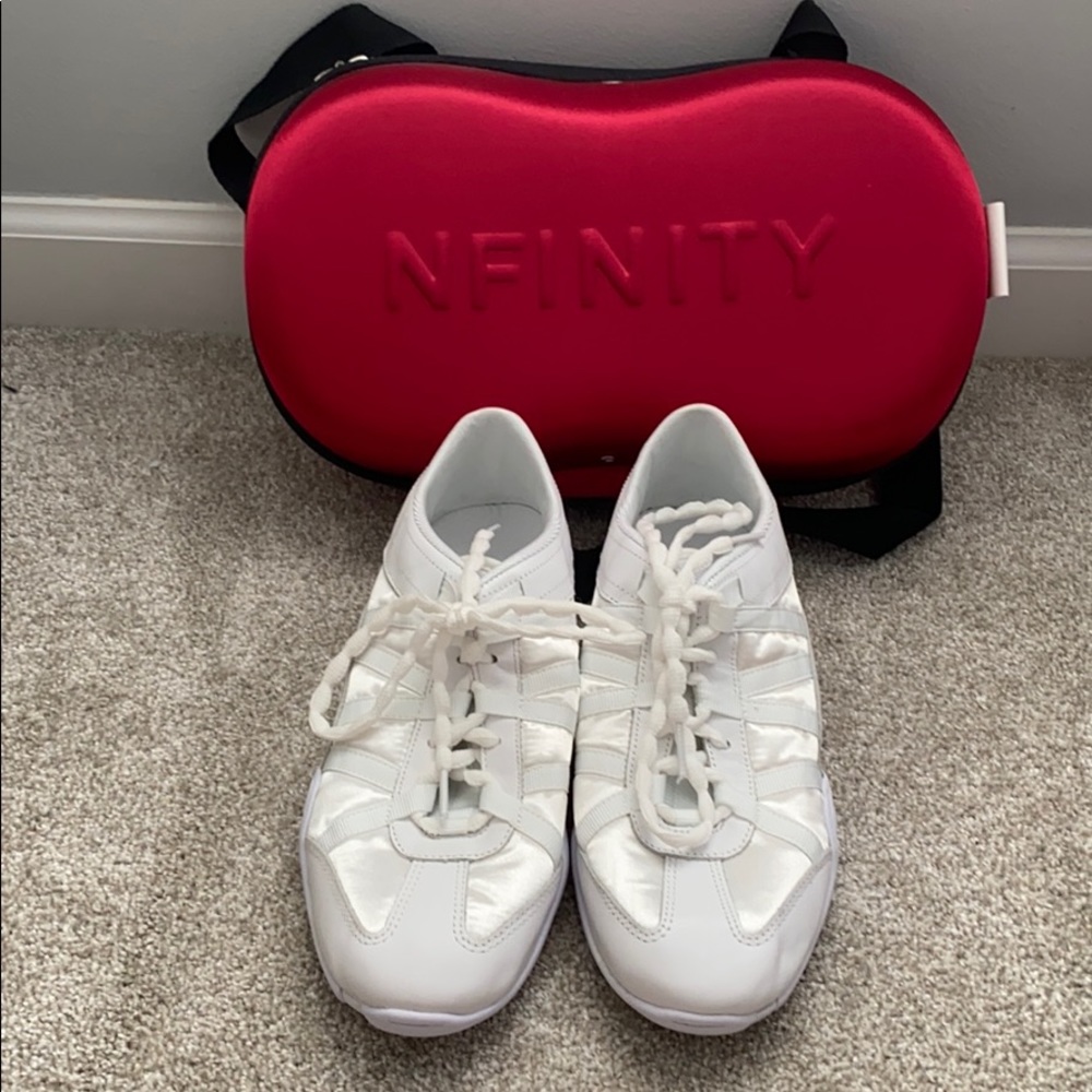 Brand new Nfinity Evolution Cheer Shoe